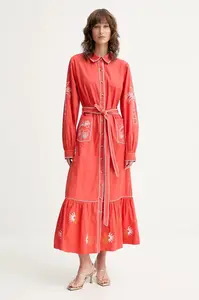 Bavlněné šaty Never Fully Dressed