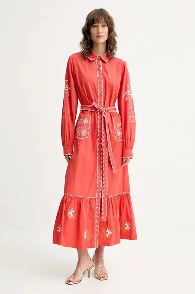 Bavlněné šaty Never Fully Dressed