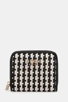 Peněženka Guess MIREMA dámská, černá barva, SWWG96 31137