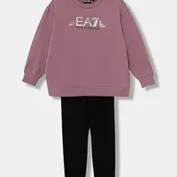 Dětská tepláková souprava EA7 Emporio Armani