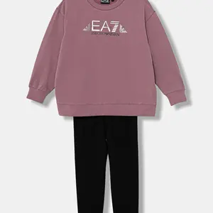 Dětská tepláková souprava EA7 Emporio Armani