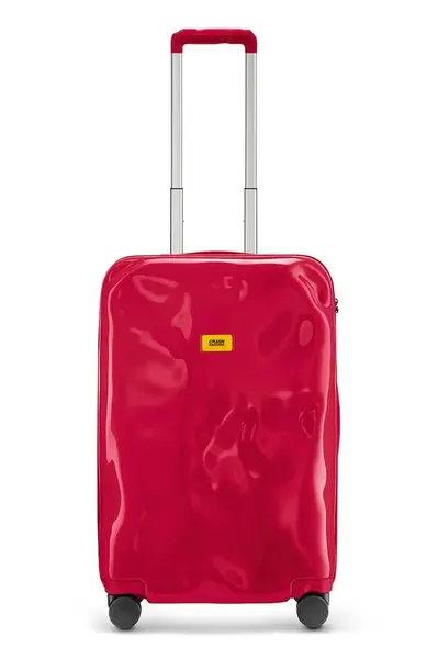 Kufr Crash Baggage TONE ON TONE fialová barva, CB192