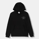 Dětská mikina Puma PUMA CLASS Graphic Hoodie TR B černá barva, s kapucí, s potiskem, 688852