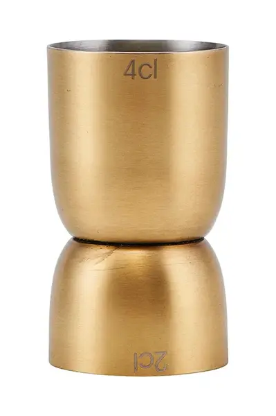 Barová odměrka House Doctor Alir 4 x7 cm žlutá barva