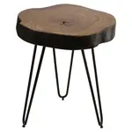 MID.YOU ODKLÁDACÍ STOLEK, sheesham, barvy sheesham