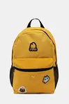 Dětský batoh Puma ESSENTIALS Small Backpack žlutá barva, malý, 091755