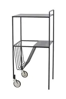 Stůl s držákem na noviny House Doctor HDUse 35 x 75 cm