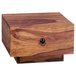 MID.YOU NOČNÍ STOLEK, sheesham, 40/25/40 cm