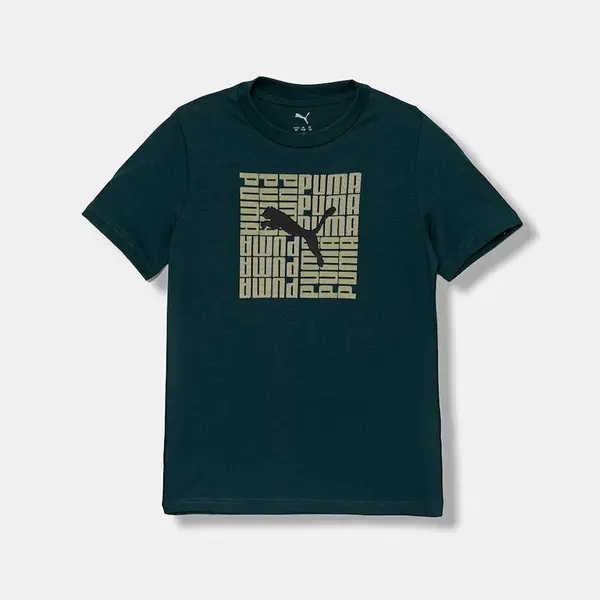 Dětské bavlněné tričko Puma GRAPHIC Box Tee B