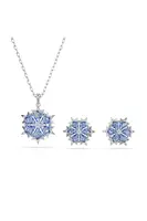 Náušnice a náhrdelník Swarovski MAGIC 5734243
