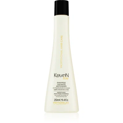 Phytorelax Laboratories Keratin Liss uhlazující šampon pro nepoddajné vlasy 250 ml