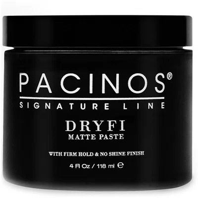 Pacinos Siganture Line Dryfi Matte Paste stylingová pasta na vlasy pro muže 118 ml