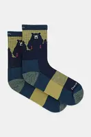 Ponožky Darn Tough tyrkysová barva, 1970