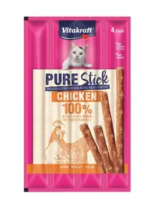 Vitakraft Pure Stick kuře 4x5 g