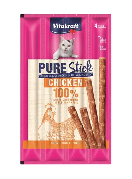 Vitakraft Pure Stick kuře 4x5 g