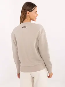Sweatshirt-D10608BC02801A2NO-beige