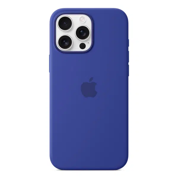 Silikonový kryt MYYY3ZM/A Apple vč. Magsafe pro Apple iPhone 16 Pro Max, ultramarine