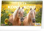 Stolní kalendář Koně - Kone CZ/SK 2026