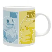 Hrneček Pokémon - Pikachu a Kanto Starters