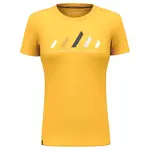 Salewa PURE STRIPES DRY 46/40, gold Dámské triko