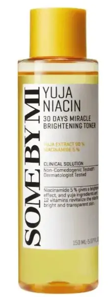Some By Mi Rozjasňující pleťové tonikum Yuja Niacin (30 Days Miracle Brightening Toner) 150 ml