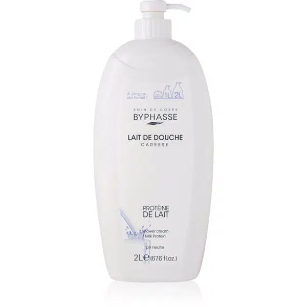 BYPHASSE Milk Protein sprchový krém 2000 ml