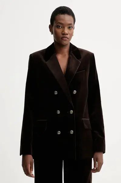 Velurové sako ZADIG&VOLTAIRE