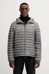 Bunda The North Face Huila šedá barva, NF0A85A30UZ1