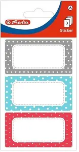 Herlitz - Etikety do domácnosti