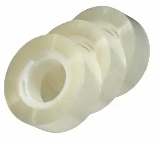 Lepicí páska průhledná 3ks