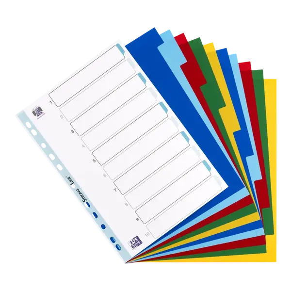 Oxford - Rozřaďovač Oxford A4/10 dílů