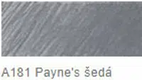 Umělecký pastel v tužce Faber-Castell – 181 Payne's grey