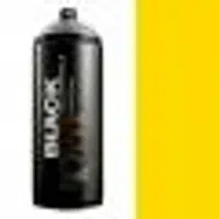 Barva ve spreji Montana Black 400ml – P1000 Power yellow