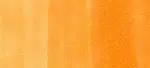 Copic sketch marker - FYR1 fluorescent orange