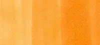 Copic sketch marker - FYR1 fluorescent orange