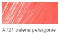 Štětečkový popisovač Faber-Castell – 121 pelargonie