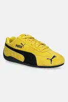 Semišové tenisky Puma Speedcat OG černá barva, 398846