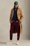 Tepláky Polo Ralph Lauren žlutá barva, 710881518