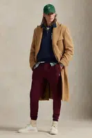 Tepláky Polo Ralph Lauren žlutá barva, 710881518