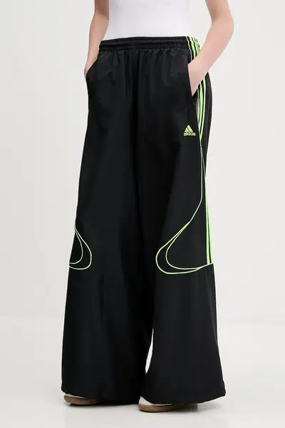 Tepláky adidas Originals Teamgeist dámské, černá barva, JV7478