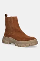 Semišové kotníkové boty Weekend Max Mara Genepi