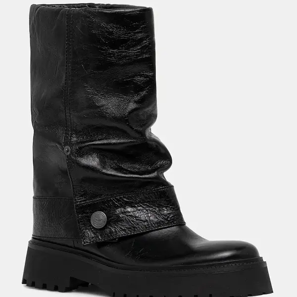 Kožené kotníkové boty ZADIG&VOLTAIRE Angie