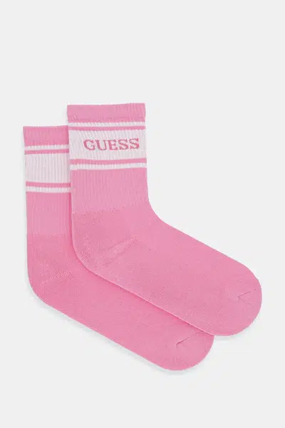 Dětské ponožky Guess růžová barva, H4YZ12 ZZ00I