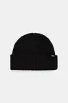 Dětská čepice Vans Core Basic Cuff Beanie černá barva, VN000Q1GBLK1