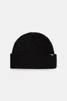 Dětská čepice Vans Core Basic Cuff Beanie černá barva, VN000Q1GBLK1