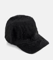 Gemre Black cap with visor Natis
