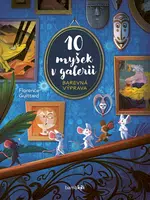 E-kniha: 10 myšek v galerii od Guittard Florence