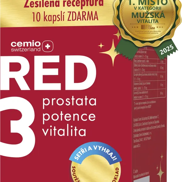 CEMIO RED3  100 kapslí