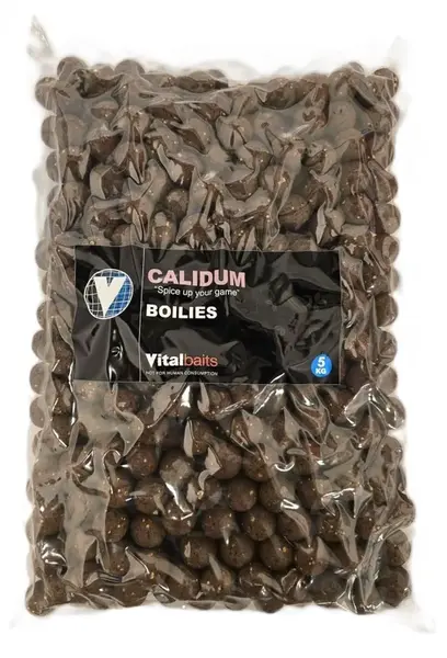 Vitalbaits boilie calidum 5 kg - 14 mm