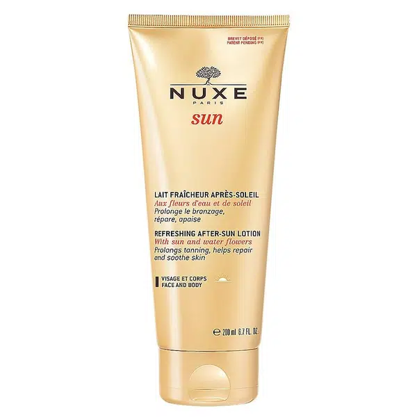 NUXE Sun Mléko po opalování na obličej a tělo 200 ml